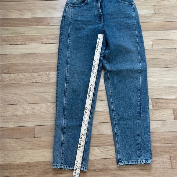 IRO High Rise Blue Women's Jeans size 36 - Picture 6 of 10